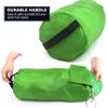 BeeGreen Small-Drawstring Pouch-Bags 6 Pack with Dust Flap Stuff Sack Bags for Travel, Camping, Outdoor Products view 4
