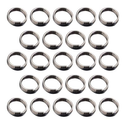 Yardwe Enhance Dart Accuracy 100pcs Metal Dart Tail Fin Rings Repointing Tool
