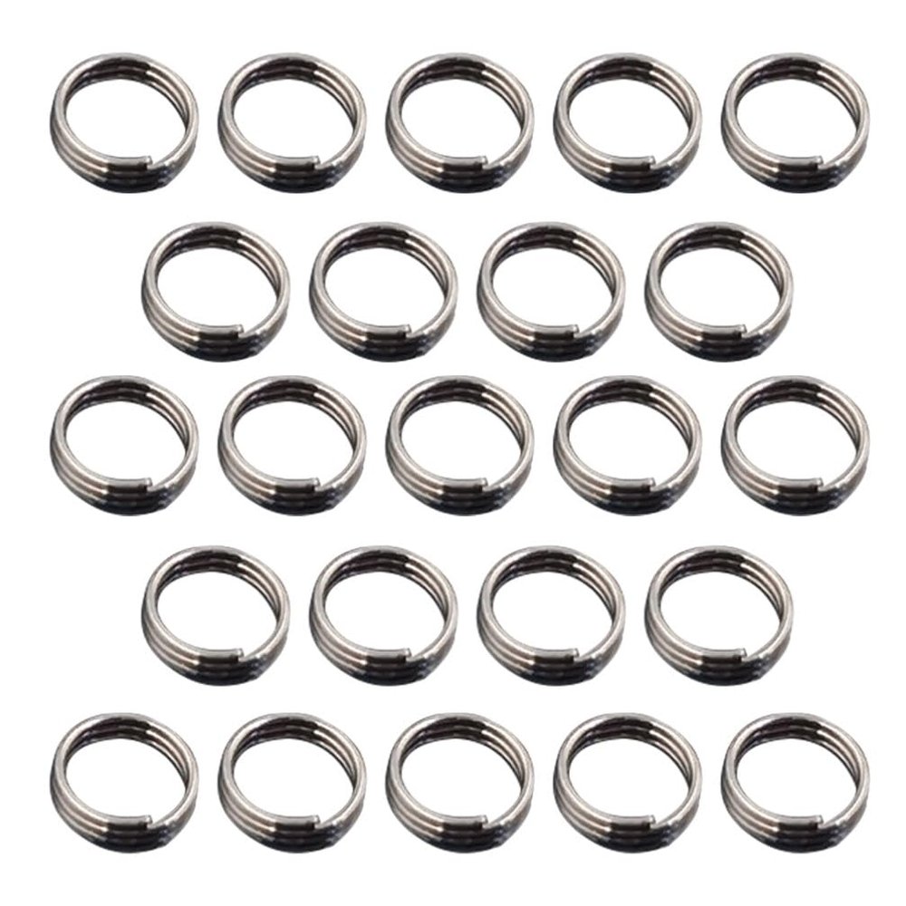 Yardwe Enhance Dart Accuracy 100pcs Metal Dart Tail Fin Rings Repointing Tool