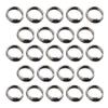 Yardwe Enhance Dart Accuracy 100pcs Metal Dart Tail Fin Rings Repointing Tool view 1
