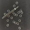 Yardwe Enhance Dart Accuracy 100pcs Metal Dart Tail Fin Rings Repointing Tool view 3