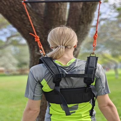 Axel Trainer AxelMate Figure Skating, Roller Skating Harness System for Off-ice Training Skates USA (Medium)