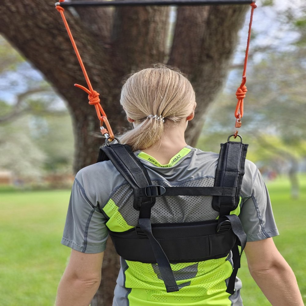 Axel Trainer AxelMate Figure Skating, Roller Skating Harness System for Off-ice Training Skates USA (Medium)