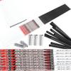 32" Pure Carbon Arrow Shafts 6.2mm ID | Spine 300-8000 | Straightness +/-.003" | for DIY Target & Hunting Competition Arrows Recurve/Compound Bow (Spine 400, 12) view 1