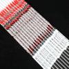 32" Pure Carbon Arrow Shafts 6.2mm ID | Spine 300-8000 | Straightness +/-.003" | for DIY Target & Hunting Competition Arrows Recurve/Compound Bow (Spine 400, 12) view 3