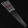 32" Pure Carbon Arrow Shafts 6.2mm ID | Spine 300-8000 | Straightness +/-.003" | for DIY Target & Hunting Competition Arrows Recurve/Compound Bow (Spine 400, 12) view 4