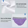 JOCKMAIL Mens Briefs Underwear Men's Cotton Brief Breathable Soft Briefs Sports Underwear for Men (US, Alpha, XX-Large, Regular, Regular, 342Purple) view 3