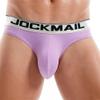 JOCKMAIL Mens Briefs Underwear Men's Cotton Brief Breathable Soft Briefs Sports Underwear for Men (US, Alpha, XX-Large, Regular, Regular, 342Purple) view 4