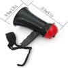 YMPFDGPW Megaphone Portable Megaphone Speaker Cute Handheld Megaphone Mini Megaphone 10W Lightweight Handheld Voice Amplifier for Any Activity Bullhorn view 2