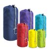BeeGreen Ditty-Bags-Stuff-Cinch-Bags-for-Backpacking 6 Pack Small Drawstring with Dust Flap Compression Sack Bags Foldable Lightweight view 1