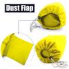 BeeGreen Ditty-Bags-Stuff-Cinch-Bags-for-Backpacking 6 Pack Small Drawstring with Dust Flap Compression Sack Bags Foldable Lightweight view 3