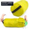 BeeGreen Ditty-Bags-Stuff-Cinch-Bags-for-Backpacking 6 Pack Small Drawstring with Dust Flap Compression Sack Bags Foldable Lightweight view 4