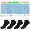 Duufin 12 Pairs Kids Athletic Ankle Socks Kid's Athletic Low Cut Socks Half Cushion Black Sock for Boys Girls, 10-15Years view 4