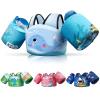 DRQ Toddler Swim Vest, Toddler Floaties for 22-66lbs Kids, Puddle Jumper Kids Life Jacket with Shoulder Harness Arm Wings for Girls Boys 2 3 4 5 6 Years Old view 1