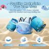 DRQ Toddler Swim Vest, Toddler Floaties for 22-66lbs Kids, Puddle Jumper Kids Life Jacket with Shoulder Harness Arm Wings for Girls Boys 2 3 4 5 6 Years Old view 4