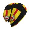 Rqwaaed Ulster Scots Flag Eco-Chic Knit Hats Fashionable Functionality for Modern Living Black view 3