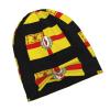 Rqwaaed Ulster Scots Flag Eco-Chic Knit Hats Fashionable Functionality for Modern Living Black view 4