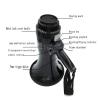 YMPFDGPW Megaphone Portable Bullhorn Loudspeaker Handheld Megaphone 35W Black High Power Megaphone Adjustable Volume Control for Any Outdoor Sports Bullhorn view 3