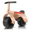 KRIDDO Wooden Baby Balance Bike 1 Year Old, Wide Wheels for Stable and Smooth Ride, Boy Girl First Balance Bike Gift for 12 Month to 3 Year, Non-Sharp Parts, Soft Seat, Red view 1
