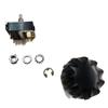 5 Speed Control Knob and 5 Speed Switch Combo Fits Minn Kota Trolling Motor Replaces 2884026 2280110 view 1