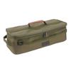 SXLINGDO Portable Cutlery Storage Bag, Camping Travel Cooking Utensils Organizer Travel Bag, Hanging Cutlery Organizer (Green), 42*17*12cm view 1