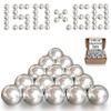 CCFREELIFE 150ct .68 Caliber Aluminum Balls, 68 Caliber Balls for Byrna SD/LE/TCR/MAX, for Salt Supply S2/Pistelle X-68, 7.3g, Reusable, Ideal for Practice Training view 1