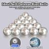 CCFREELIFE 150ct .68 Caliber Aluminum Balls, 68 Caliber Balls for Byrna SD/LE/TCR/MAX, for Salt Supply S2/Pistelle X-68, 7.3g, Reusable, Ideal for Practice Training view 3