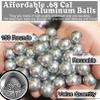 CCFREELIFE 150ct .68 Caliber Aluminum Balls, 68 Caliber Balls for Byrna SD/LE/TCR/MAX, for Salt Supply S2/Pistelle X-68, 7.3g, Reusable, Ideal for Practice Training view 4