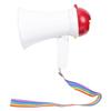 YMPFDGPW Megaphone Portable Megaphone Speaker Handheld Mini Megaphone Bullhorn Built-in Siren Megaphone Speaker for Cheerleading Fans & Coaches Bullhorn view 1