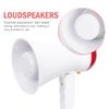 YMPFDGPW Megaphone Portable Megaphone Speaker Handheld Mini Megaphone Bullhorn Built-in Siren Megaphone Speaker for Cheerleading Fans & Coaches Bullhorn view 3