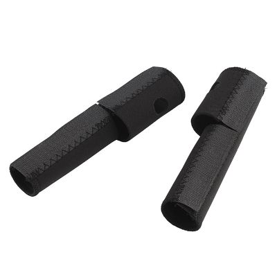 1 Pair Cycling Bike Fork Cover Front Fork Protector DustProof Guard Wrap Cover Bicycles Front Fork Protective Pad Road Bike Front Fork Protector Dustproof Durable Frame Wrap Easy Installation