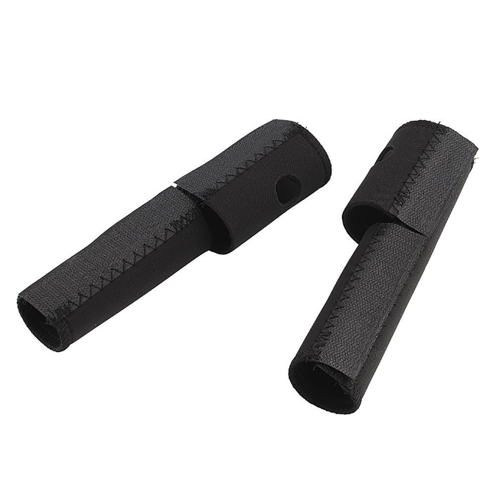 1 Pair Cycling Bike Fork Cover Front Fork Protector DustProof Guard Wrap Cover Bicycles Front Fork Protective Pad Road Bike Front Fork Protector Dustproof Durable Frame Wrap Easy Installation