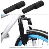 1 Pair Cycling Bike Fork Cover Front Fork Protector DustProof Guard Wrap Cover Bicycles Front Fork Protective Pad Road Bike Front Fork Protector Dustproof Durable Frame Wrap Easy Installation view 4