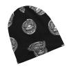 Rqwaaed Seal of American Samoa Eco-Chic Knit Hats Fashionable Functionality for Modern Living Black view 4