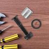 Yardwe 1set Skateboard Hardware Kit Bridge Bolts Spacers Washers Fixing Tool for Easy Installation and Removal of Skateboards view 2