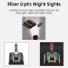 TRSAIM No-Tritium Fiber Optic Red/Green Sights for Pistol Taurus G2C, PT111, G3 w/o, TX22, G2, 709, G2S, PT140, 740, Taurus G2C Accessories Sights Set,NOT for G3C (Green/Red Sights) view 3