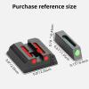TRSAIM No-Tritium Fiber Optic Red/Green Sights for Pistol Taurus G2C, PT111, G3 w/o, TX22, G2, 709, G2S, PT140, 740, Taurus G2C Accessories Sights Set,NOT for G3C (Green/Red Sights) view 4