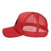 Fluff Around and Find Out Men's Vintage Mesh Trucker Hat Outdoor Sport Summer Baseball Cap Red view 4