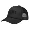 Flynn's Arcade Men's Vintage Mesh Trucker Hat Outdoor Sport Summer Baseball Cap Black view 2