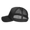 Flynn's Arcade Men's Vintage Mesh Trucker Hat Outdoor Sport Summer Baseball Cap Black view 4