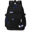 Armbq Kids Backpack for Girls - Aesthetic School Backpack for Teens & Elementary Students - Black Bookbag view 1