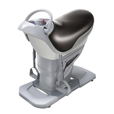 KK-GAL Home Fitness Horse Riding Machine, Indoors Horse Riding Simulator, Household Booty Sprout Exercise Machine, Legs & Calf Traning Equipment, Family Indoor Sports Vibration Machine,Gray