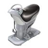KK-GAL Home Fitness Horse Riding Machine, Indoors Horse Riding Simulator, Household Booty Sprout Exercise Machine, Legs & Calf Traning Equipment, Family Indoor Sports Vibration Machine,Gray view 1