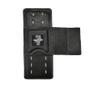 Premium Non-Slip Bull Riding Rope Pad Adult & Youth - EPT Brand - Leather Pad 14" x 4" (Black) view 2