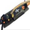 Premium Non-Slip Bull Riding Rope Pad Adult & Youth - EPT Brand - Leather Pad 14" x 4" (Black) view 4
