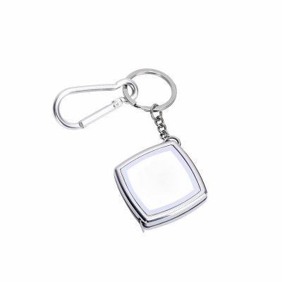 TEMKIN Tape Measures 2M Retractable Ruler Measure Tape Keychain Construction Tools Roulette Measuring Instruments Pocket Keyring Ruler Ruler