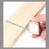 TEMKIN Tape Measures 2M Retractable Ruler Measure Tape Keychain Construction Tools Roulette Measuring Instruments Pocket Keyring Ruler Ruler view 4