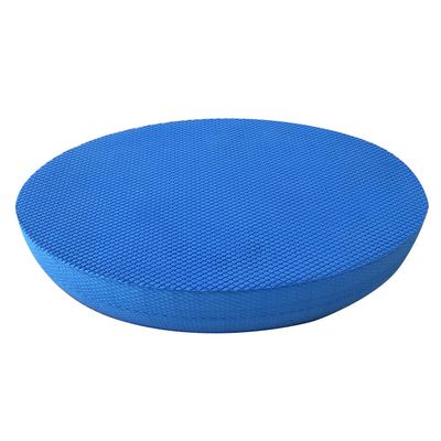 GLANSI Yoga Cushion Pad, Stability Trainer Pad, Balance Exercise Pad Cushion, Fitness Yoga Balance Pad, Women Workouts Balance Boards For Home Gym Stretching Exercise Pilate Yoga Dance, 1, Blue/