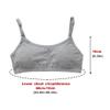 Streamzio Set of 4 Girls' Bras - Cotton Full-Cup Vest Bras with Chest Pads for Teen Girls Aged 12-16, One Size Fits All (Pink) view 2