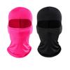 HOLIIBN Black Pink Women Balaclava Face Mask Windproof UV Protection Sun Hood Tactical Lightweight Motorcycle Running Riding view 1